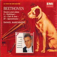 Angel : Barenboim - Beethoven Sonatas 8, 14 & 23
